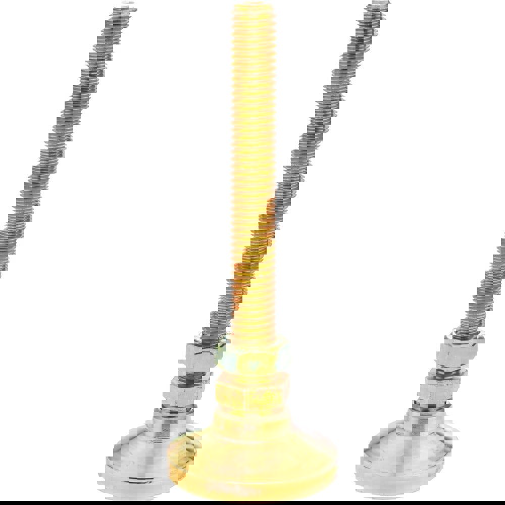 Studded Pivotal Leveling Mount: